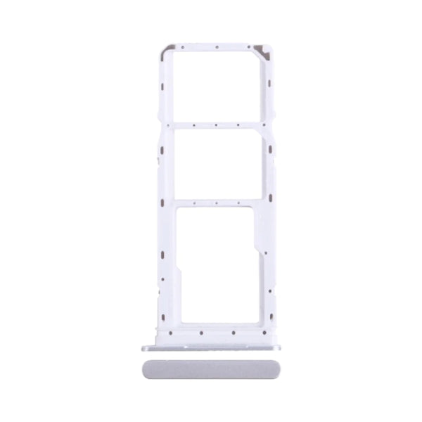 Bandeja SIM Premium para Samsung Galaxy A05 A055 Plateada