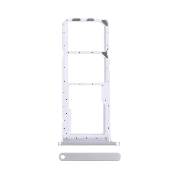 Bandeja SIM Premium para Samsung Galaxy A05s A057, color plata