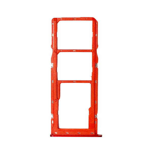 Bandeja SIM Premium Samsung Galaxy A10S A107 Galaxy A20S A207 Rojo