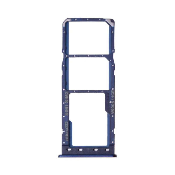 Bandeja SIM Premium para Samsung Galaxy A10 A105 Azul
