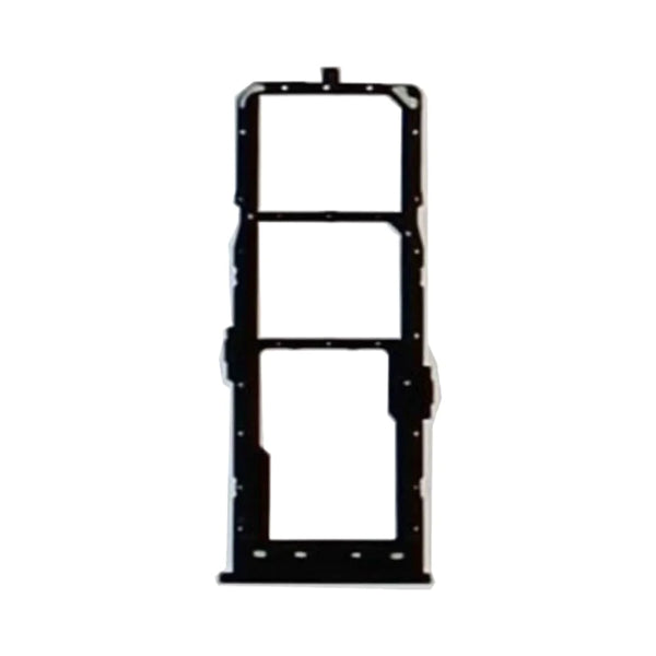 Bandeja SIM Premium para Samsung Galaxy A10 A105, color negro