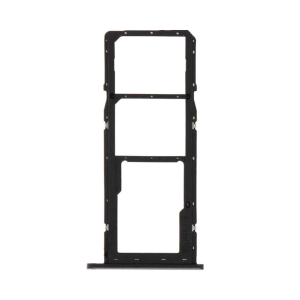 Bandeja SIM Premium para Samsung Galaxy A11 A115, color negro