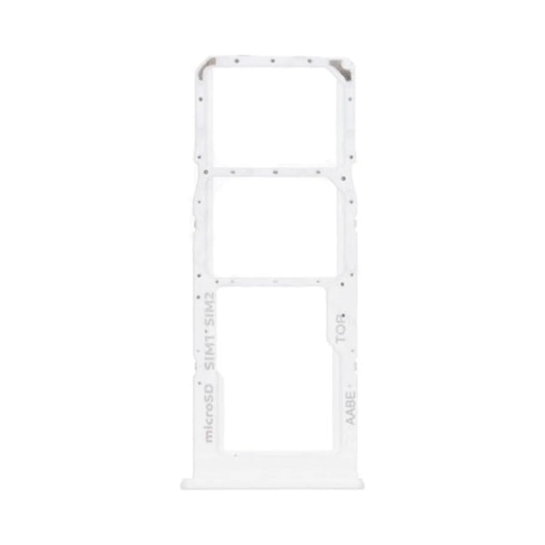 Bandeja SIM Premium Samsung Galaxy A12 A125 Galaxy A12 Nacho A127 Blanco