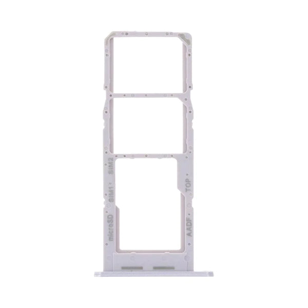 Bandeja SIM Premium para Samsung Galaxy A14 5G A146P (plateada)