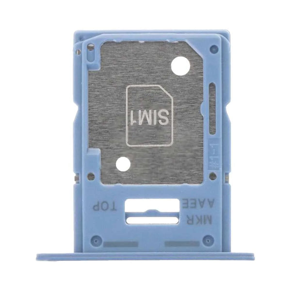 Bandeja SIM Premium para Samsung Galaxy A15 4G A155 Azul