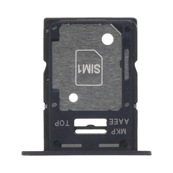 Bandeja SIM Premium para Samsung Galaxy A15 4G A155, color negro