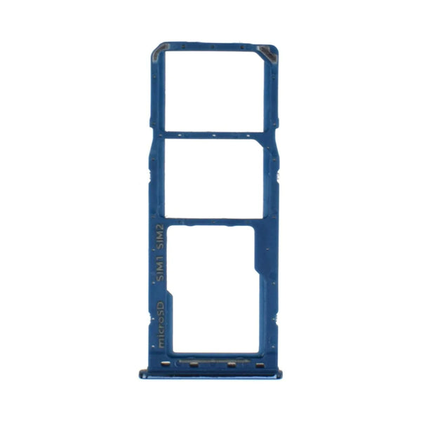 Bandeja SIM Premium para Samsung Galaxy A20 A205 Azul
