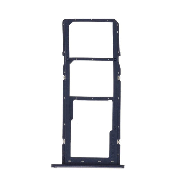 Bandeja SIM Premium para Samsung Galaxy A20 A205, color negro