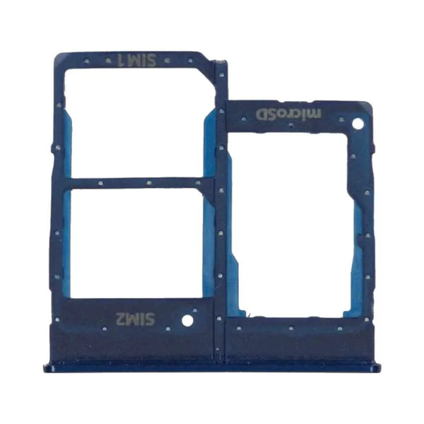 Bandeja SIM Premium para Samsung Galaxy A20e y A202, color azul