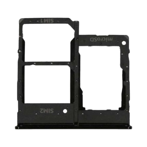 Bandeja SIM Premium para Samsung Galaxy A20e y A202, color negro