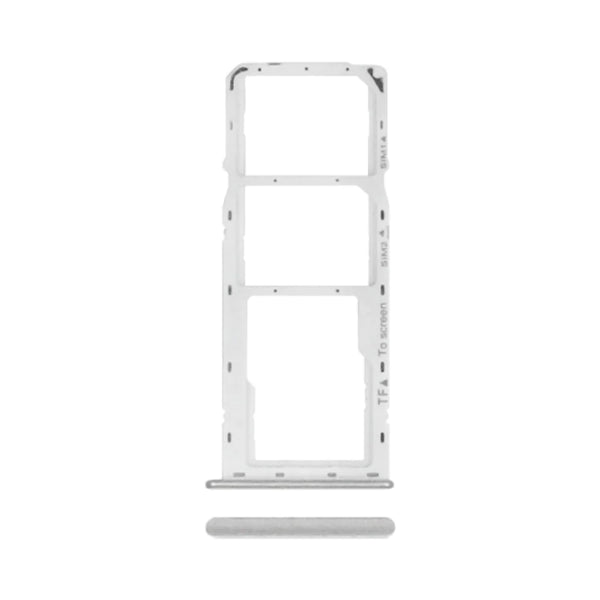 Bandeja SIM Premium para Samsung Galaxy A22 5G A226B, color blanco