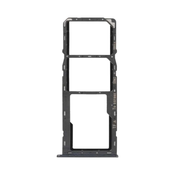 Bandeja SIM Premium para Samsung Galaxy A22 5G A226B, color negro