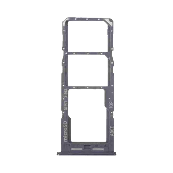 Bandeja SIM Premium para Samsung Galaxy A23 4G A235, color negro