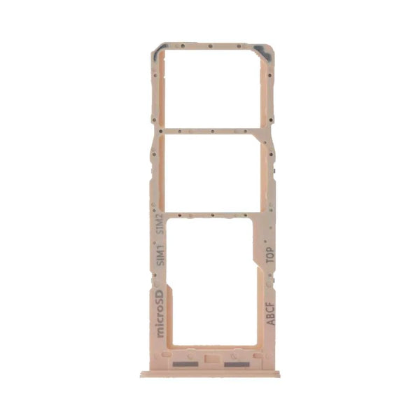 Bandeja SIM Premium para Samsung Galaxy A23 5G A236 Naranja