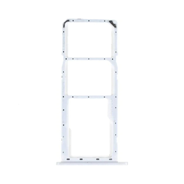 Bandeja SIM Premium para Samsung Galaxy A30S A307, color blanco