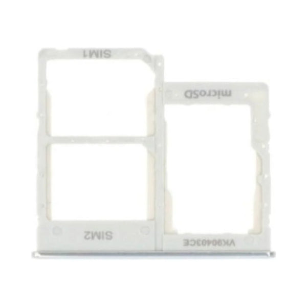 Bandeja SIM Premium para Samsung Galaxy A31 A315, color blanco