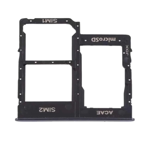 Bandeja SIM Premium para Samsung Galaxy A31 A315, color negro