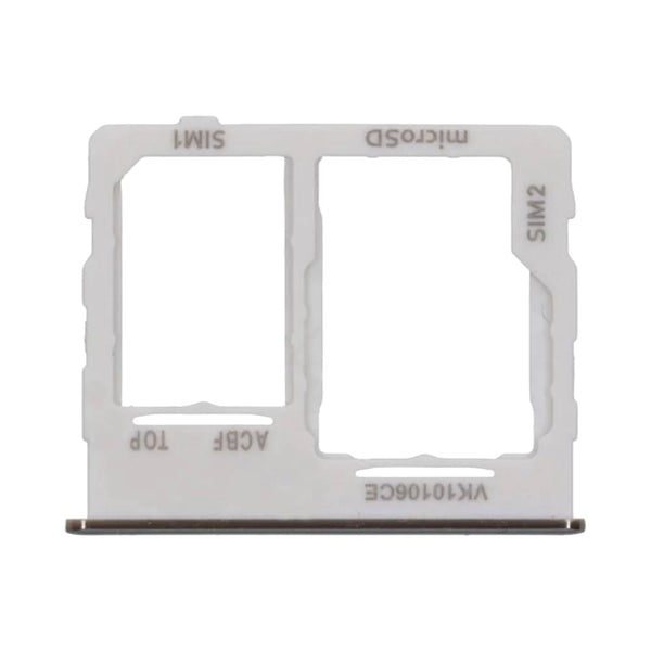 Bandeja SIM Premium para Samsung Galaxy A32 5G A326, color blanco