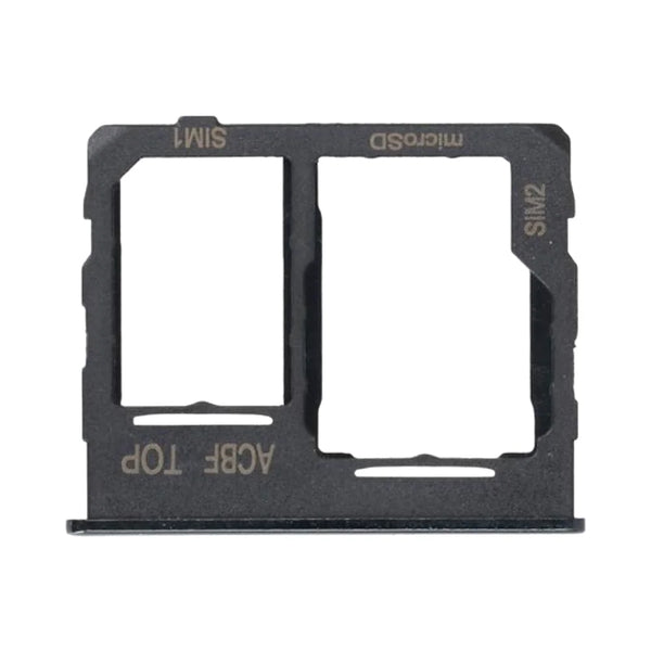 Bandeja SIM Premium para Samsung Galaxy A32 5G A326, color negro