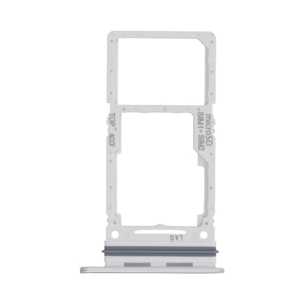 Bandeja SIM Premium para Samsung Galaxy A33 5G A336, color blanco