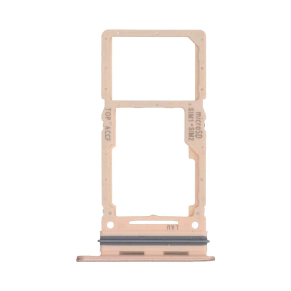 Bandeja SIM Premium para Samsung Galaxy A33 5G A336 color melocot¨®n