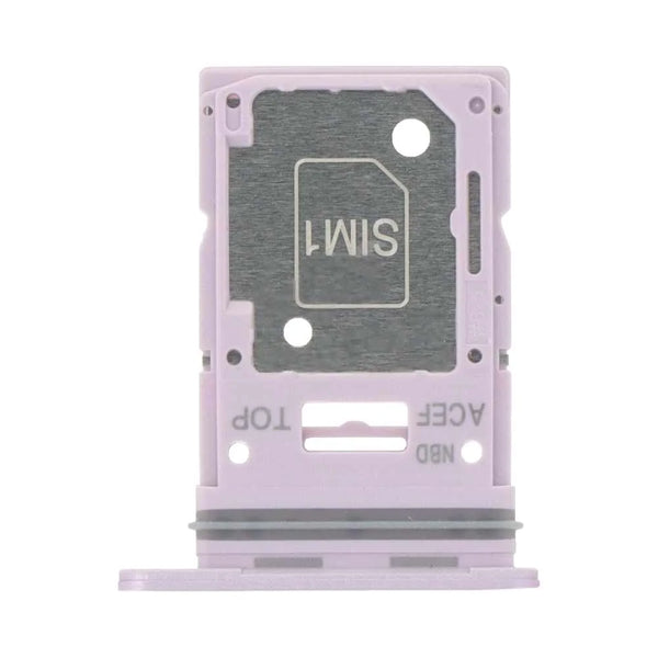 Bandeja SIM Premium para Samsung Galaxy A35 5G A356 en color lila