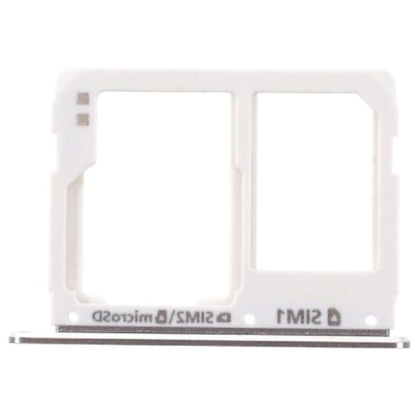 Bandeja SIM Premium Samsung Galaxy A3 2016 A310 Galaxy A5 2016 A510 Plata