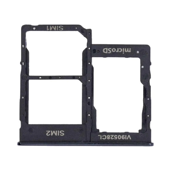 Bandeja SIM Premium para Samsung Galaxy A40 A405, color negro