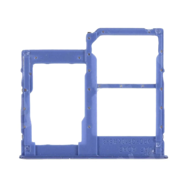 Bandeja SIM Premium para Samsung Galaxy A41 A415 Azul Prisma
