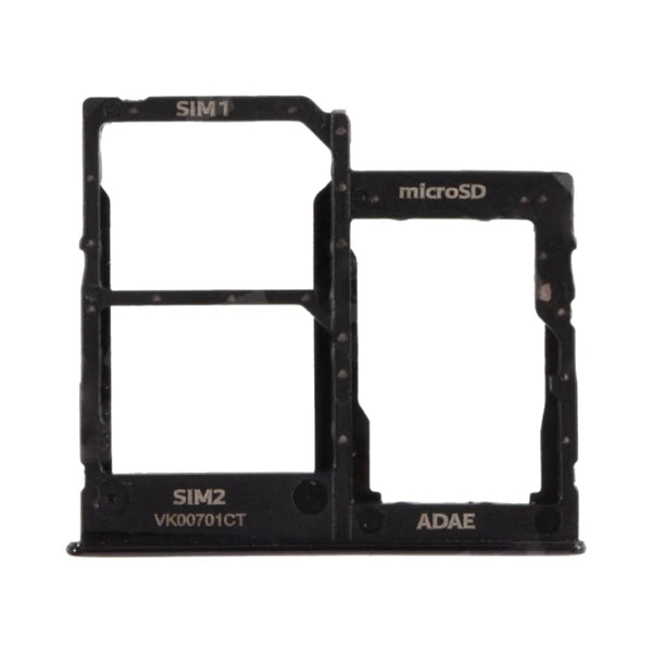 Bandeja SIM Premium para Samsung Galaxy A41 A415, color negro