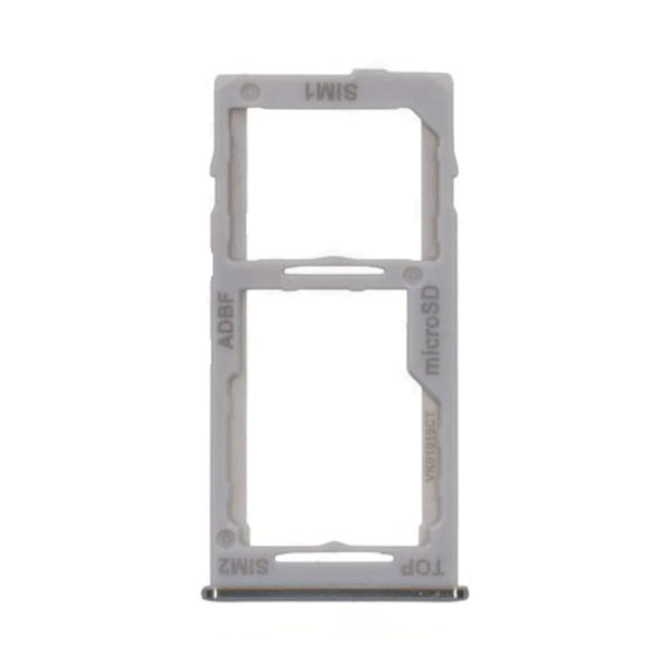 Bandeja SIM Premium para Samsung Galaxy A42 5G A426 Gris Prism¨¢tico