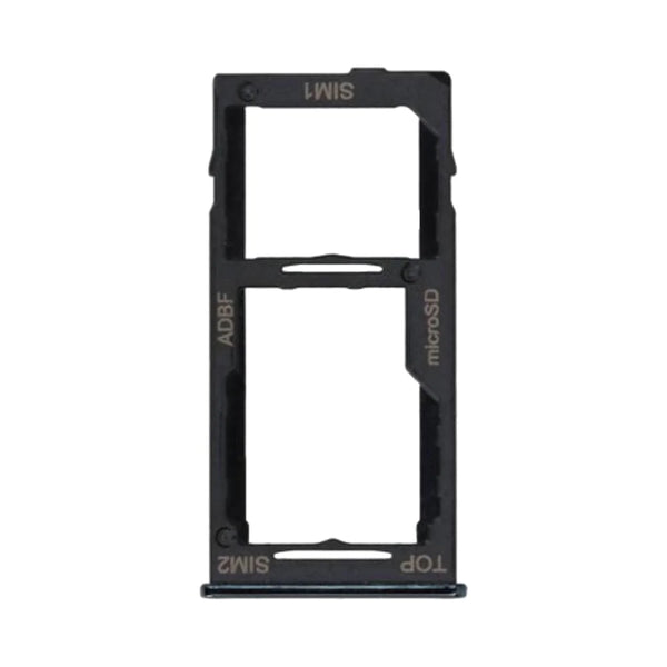 Bandeja SIM Premium para Samsung Galaxy A42 5G A426 en negro prism¨¢tico