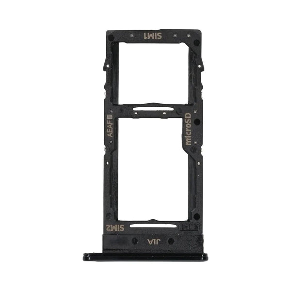 Bandeja SIM Premium para Samsung Galaxy A51 5G A516 en negro prism¨¢tico