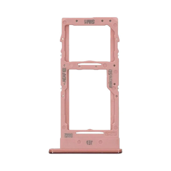 Bandeja SIM Premium para Samsung Galaxy A51 5G A516 Rosa Prism¨¢tico