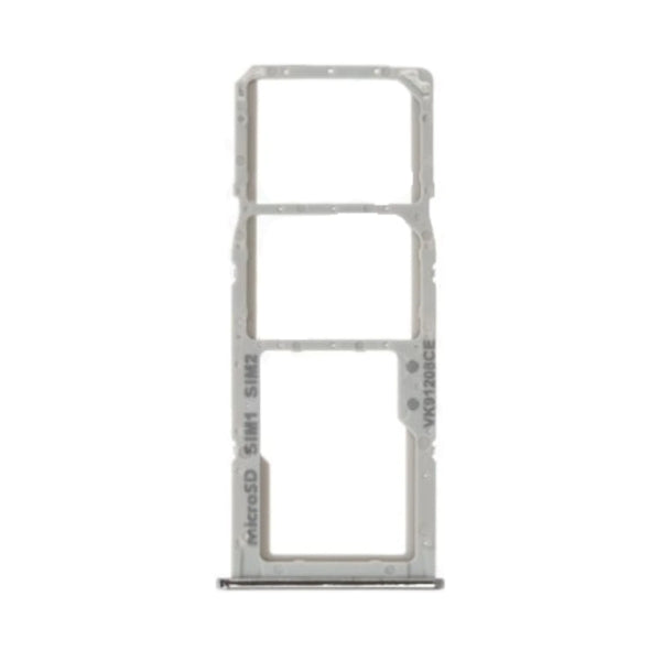 Bandeja SIM Premium para Samsung Galaxy A51 y A515 en blanco prism¨¢tico