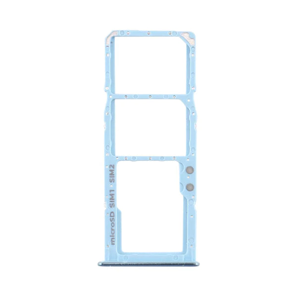 Bandeja SIM Premium para Samsung Galaxy A51 A515 Azul Prism¨¢tico