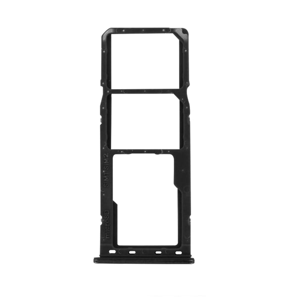 Bandeja SIM Premium para Samsung Galaxy A51 y A515 en negro prism¨¢tico