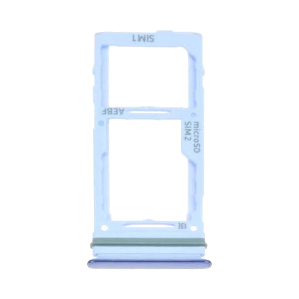 Bandeja SIM Premium Samsung Galaxy A52 5G A526 Galaxy A72 4G A725 Galaxy A72 5G A726 Galaxy A52 4G A525 Azul Impresionante