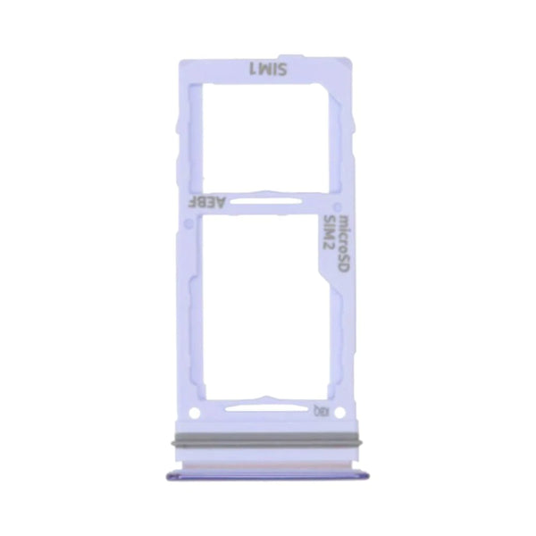 Bandeja SIM Premium para Samsung Galaxy A52 5G A526 Galaxy A72 4G A725 Galaxy A72 5G A726 Galaxy A52 4G A525 Galaxy A52s 5G A528 Morado Impresionante