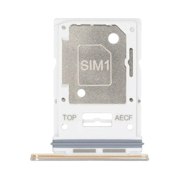 Bandeja SIM Premium para Samsung Galaxy A53 5G A536, color blanco