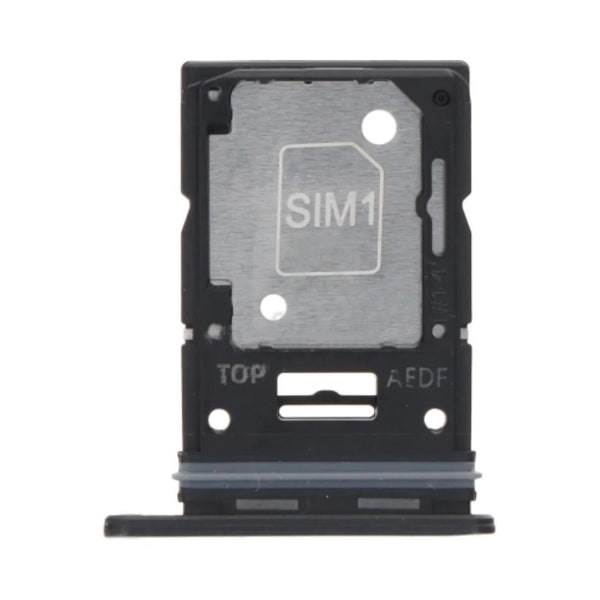 Bandeja SIM Premium para Samsung Galaxy A54 5G A546, color negro