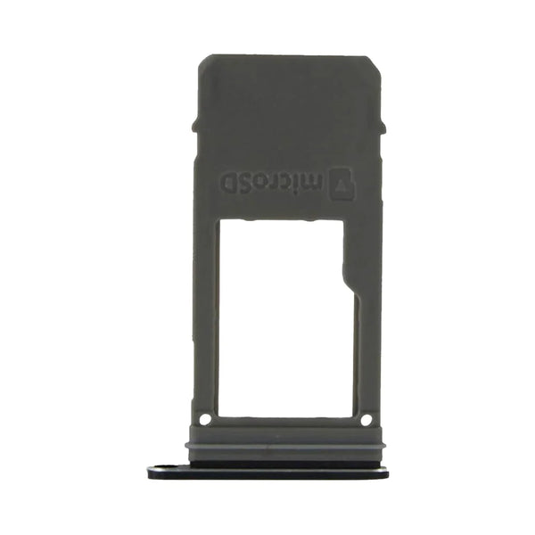 Bandeja SIM Premium para Samsung Galaxy A5 2017 A520, color negro