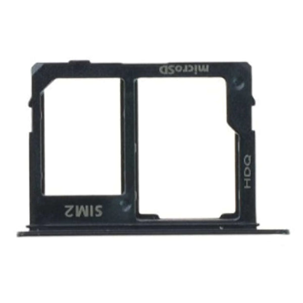 Bandeja SIM Premium Samsung Galaxy A6 2018 A600 Galaxy A6 Plus A605 Negro