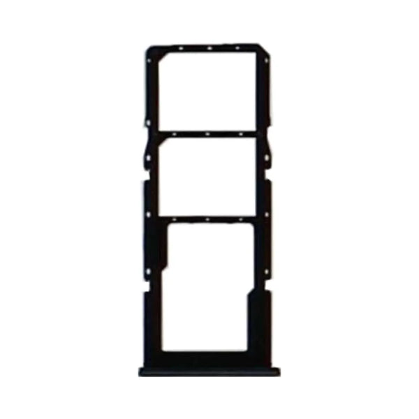 Bandeja SIM Premium para Samsung Galaxy A70 A705, color negro