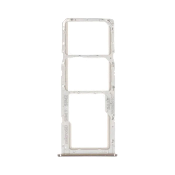 Bandeja SIM Premium para Samsung Galaxy A71 y A715 en plata prism¨¢tica