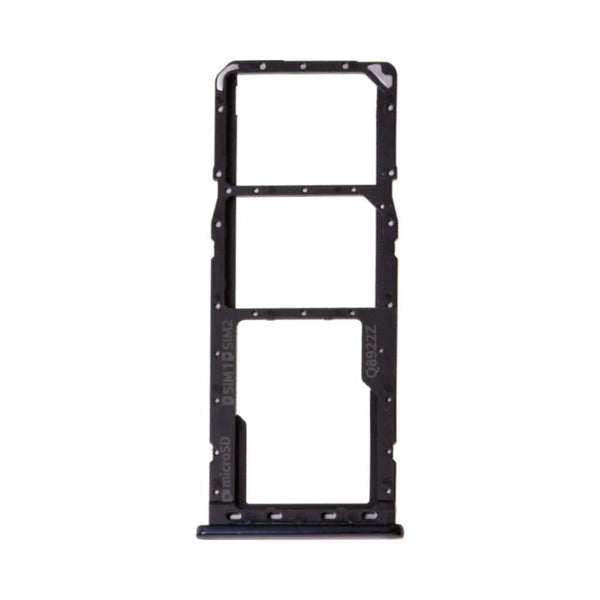 Bandeja SIM Premium para Samsung Galaxy A7 2018 A750, color negro