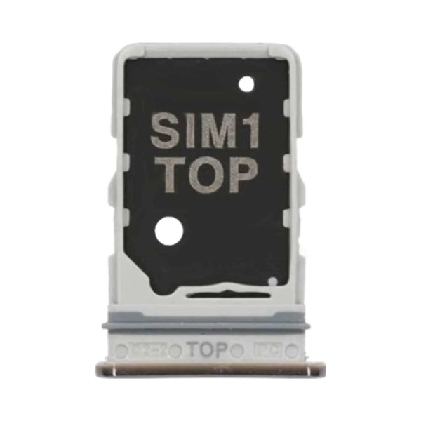 Bandeja SIM Premium para Samsung Galaxy A80 A805 Plateada