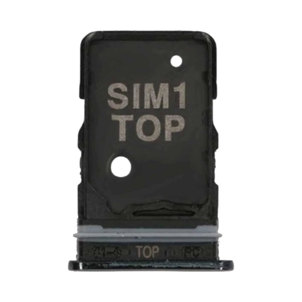 Bandeja SIM Premium para Samsung Galaxy A80 A805, color negro