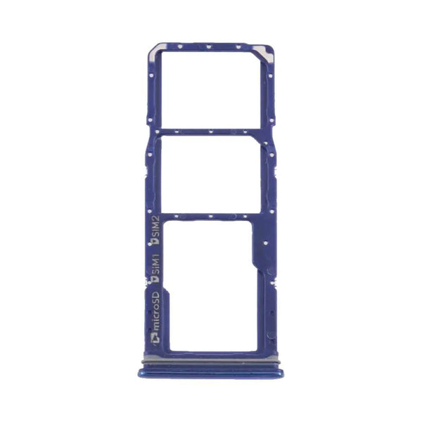 Bandeja SIM Premium para Samsung Galaxy A9 2018 A920 Azul