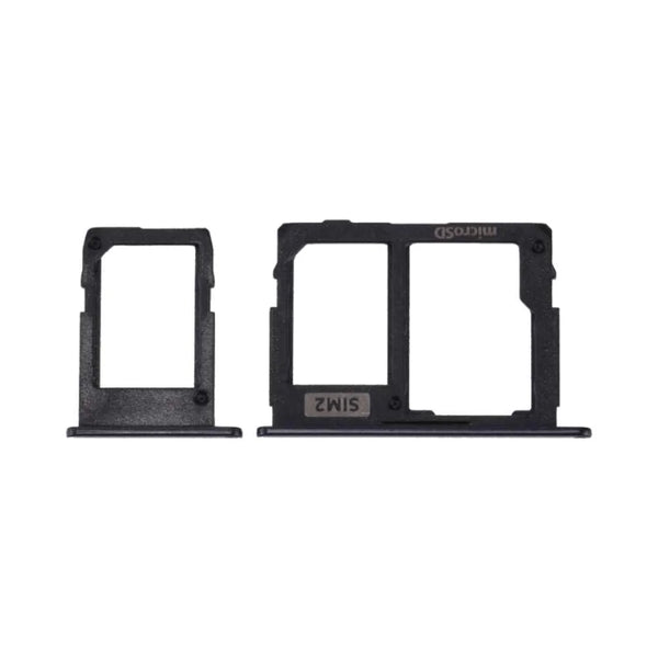 Bandeja SIM Premium para Samsung Galaxy J3 2017 J330, color negro
